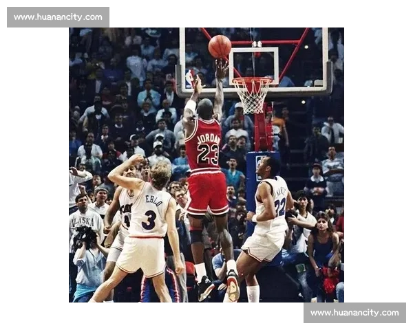 最后一投:乔丹的掌控哲学 最后一投:乔丹的掌控哲学