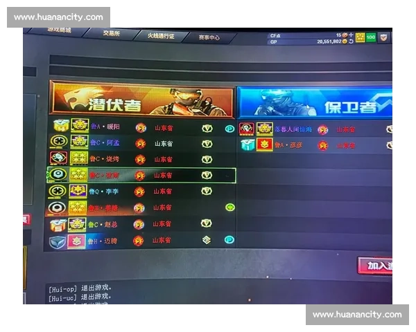 数据控必看！CF战队核心选手战力深度解析