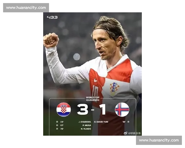 老骥伏枥！莫德里奇的2026世界杯能量值爆表！