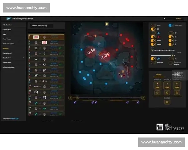 赛事方新宠，AI电竞数据评估，打造更精彩的比赛！