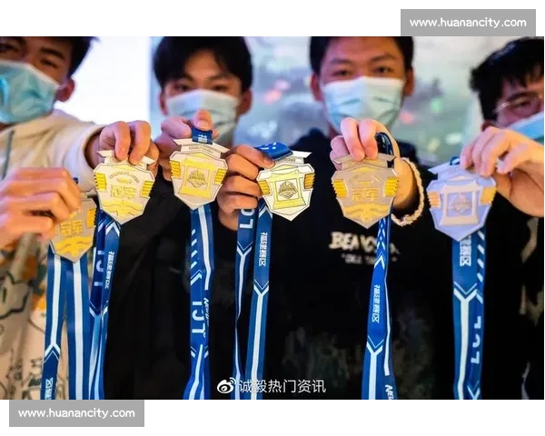 跨越山海!电竞国家队荣誉榜,连接全球电竞的脉搏!